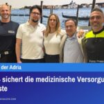 ULSS 4 sichert die medizinische Versorgung an der Küste