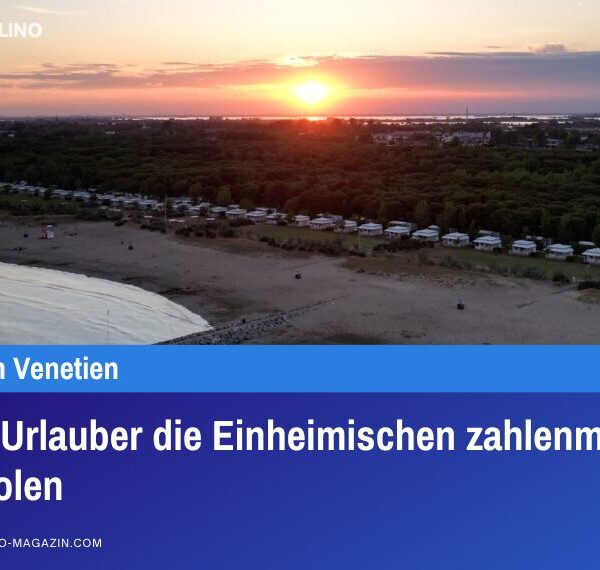Wenn Urlauber die Einheimischen zahlenmäßig überholen