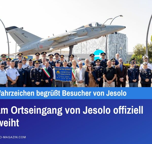 AMX am Ortseingang von Jesolo offiziell eingeweiht