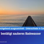 ARPAV bestätigt sauberes Badewasser