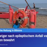Achtjähriger nach epileptischem Anfall vor dem Ertrinken bewahrt