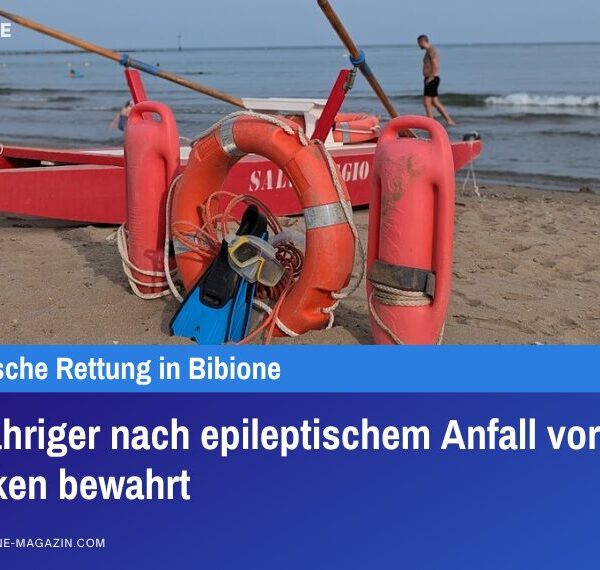 Achtjähriger nach epileptischem Anfall vor dem Ertrinken bewahrt