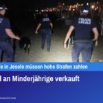 Alkohol an Minderjährige verkauft