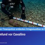 Bombenfund vor Cavallino
