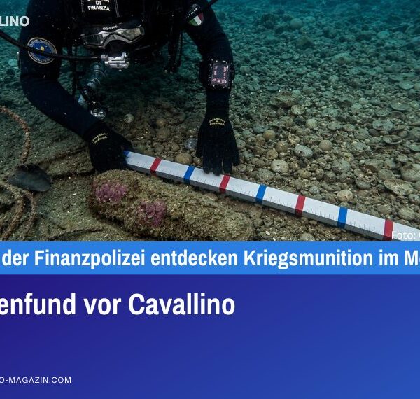 Bombenfund vor Cavallino