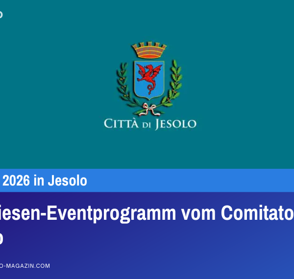 Das Riesen-Eventprogramm vom Comitato Lido Centro