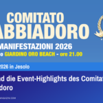 Das sind die Event-Highlights des Comitato Sabbiadoro