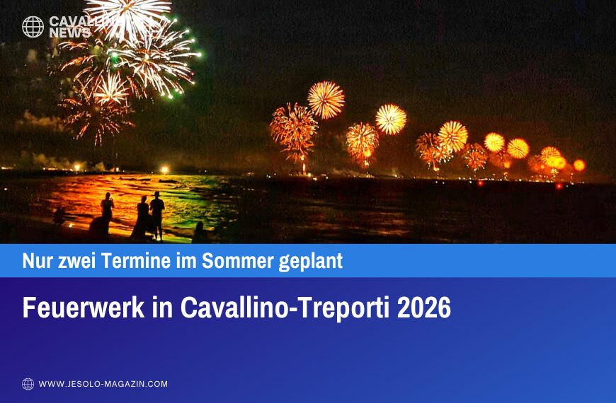 Feuerwerk in Cavallino-Treporti 2026