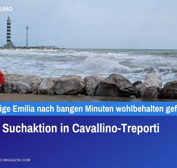 Große Suchaktion in Cavallino-Treporti
