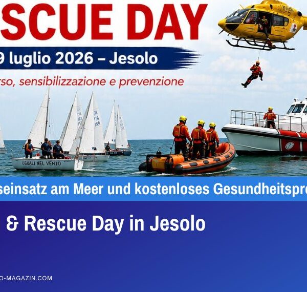 Health & Rescue Day in Jesolo
