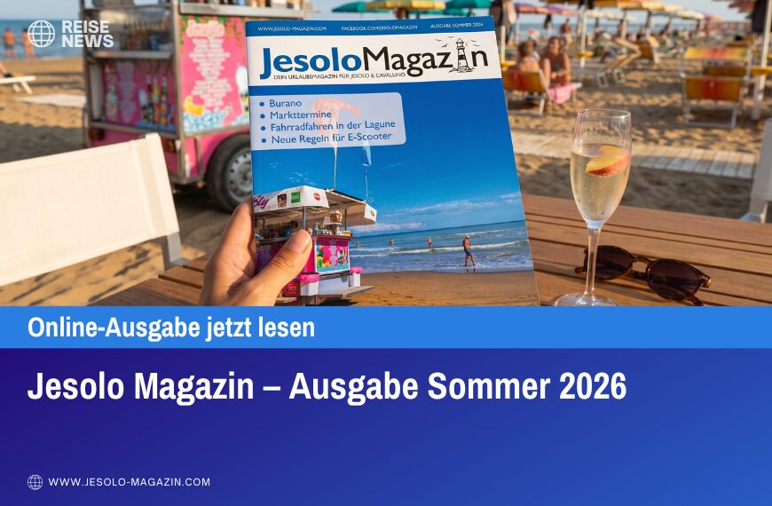 Jesolo Magazin – Ausgabe Sommer 2026