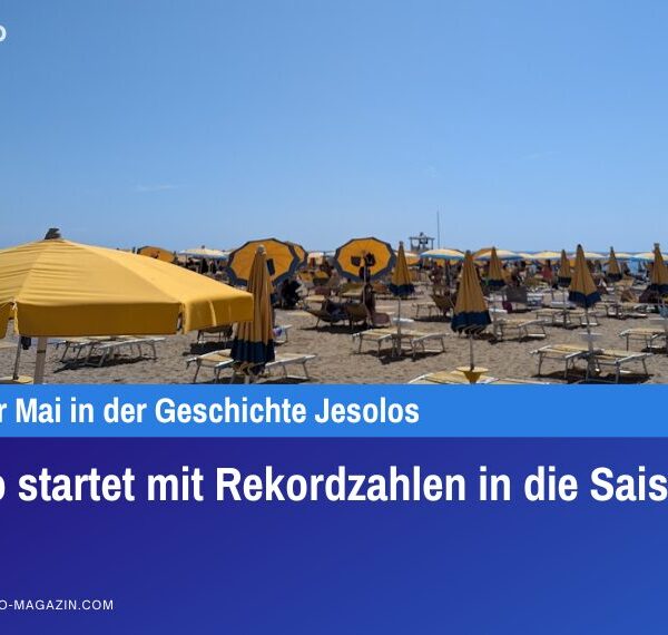 Jesolo startet mit Rekordzahlen in die Saison 2026