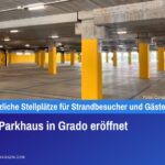 Neues Parkhaus in Grado eröffnet