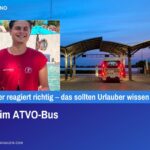 Notfall im ATVO-Bus