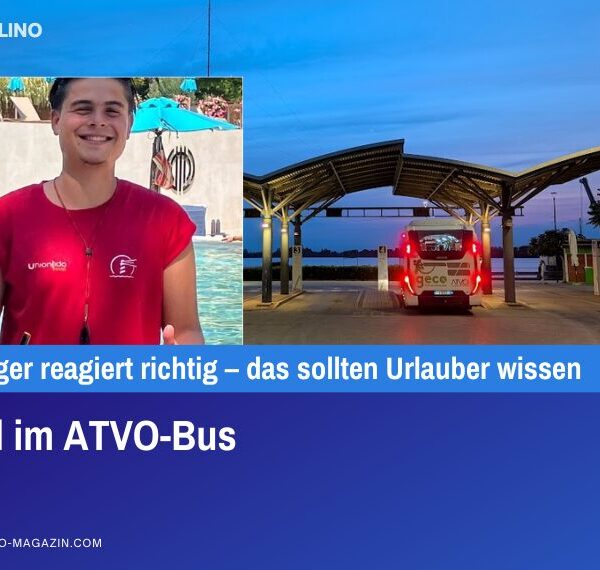 Notfall im ATVO-Bus