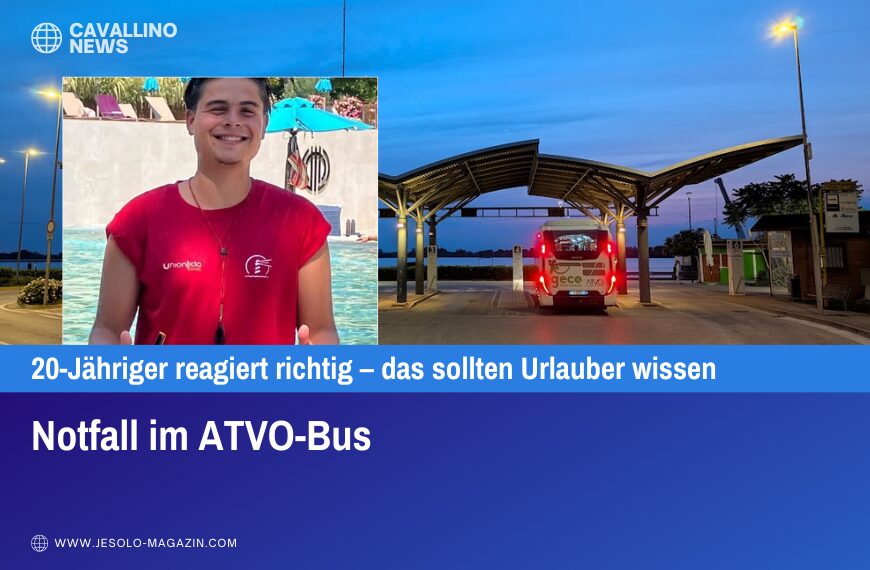 Notfall im ATVO-Bus