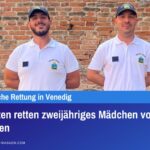 Polizisten retten zweijähriges Mädchen vor dem Ersticken