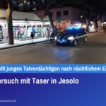 Raubversuch mit Taser in Jesolo