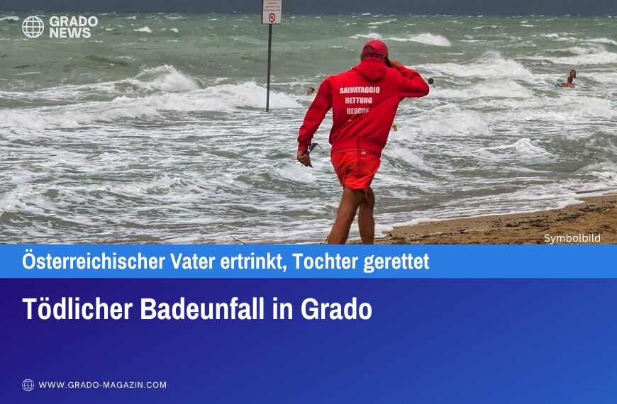 Tödlicher Badeunfall in Grado