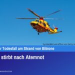 Tourist stirbt nach Atemnot