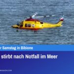 Tourist stirbt nach Notfall im Meer