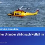 Deutscher Urlauber stirbt nach Notfall im Meer
