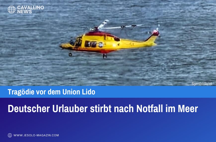 Deutscher Urlauber stirbt nach Notfall im Meer
