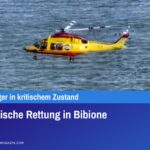 Dramatische Rettung in Bibione