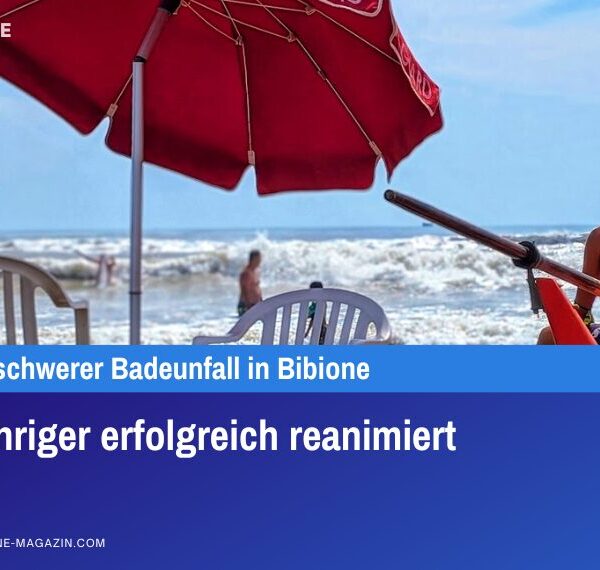 Dreijähriger erfolgreich reanimiert