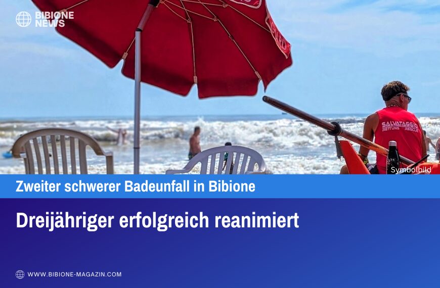 Dreijähriger erfolgreich reanimiert