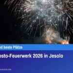 Ferragosto-Feuerwerk 2026 in Jesolo