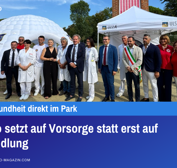 Jesolo setzt auf Vorsorge statt erst auf Behandlung