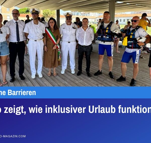 Jesolo zeigt, wie inklusiver Urlaub funktionieren kann