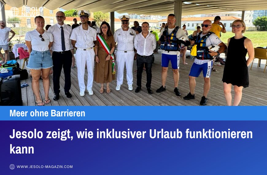Jesolo zeigt, wie inklusiver Urlaub funktionieren kann