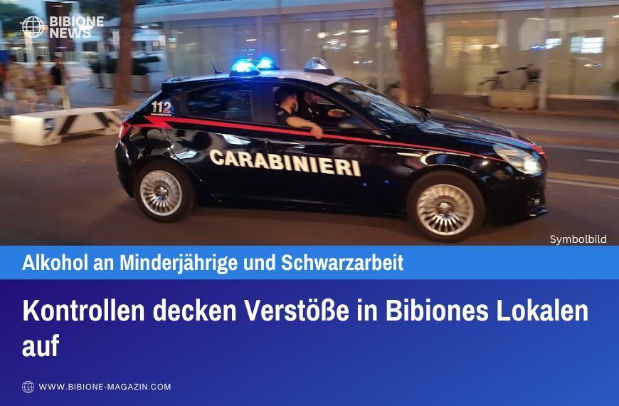 Kontrollen decken Verstöße in Bibiones Lokalen auf