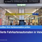 Manipulierte Fahrkartenautomaten in Venedig