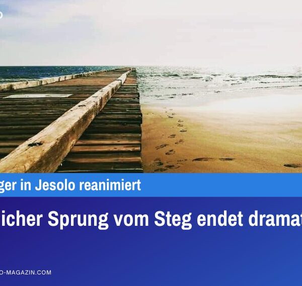 Nächtlicher Sprung vom Steg endet dramatisch