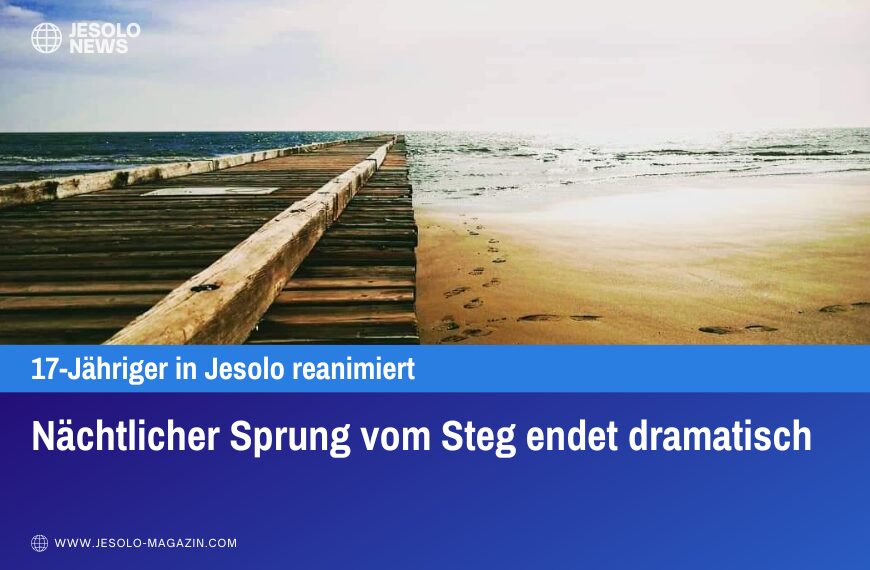 Nächtlicher Sprung vom Steg endet dramatisch