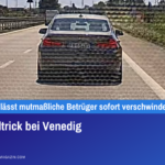 Spiegeltrick bei Venedig