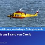 Tragödie am Strand von Caorle