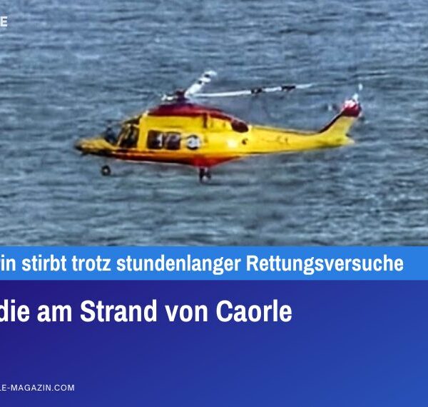 Tragödie am Strand von Caorle