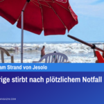 65-Jährige stirbt nach plötzlichem Notfall