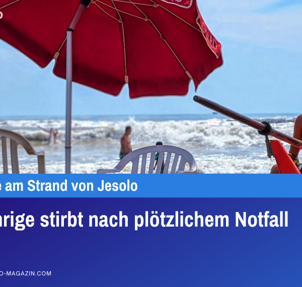 65-Jährige stirbt nach plötzlichem Notfall
