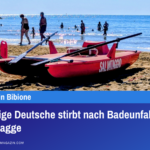 75-jährige Deutsche stirbt nach Badeunfall bei roter Flagge
