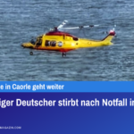 87-jähriger Deutscher stirbt nach Notfall im Meer