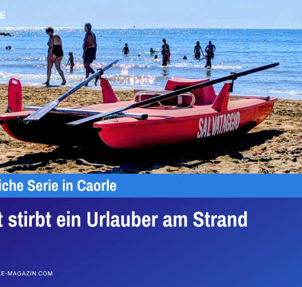 Erneut stirbt ein Urlauber am Strand