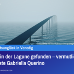 Leiche in der Lagune gefunden – vermutlich vermisste Gabriella Querino