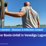 Schwerer Boots-Unfall in Venedigs Lagune