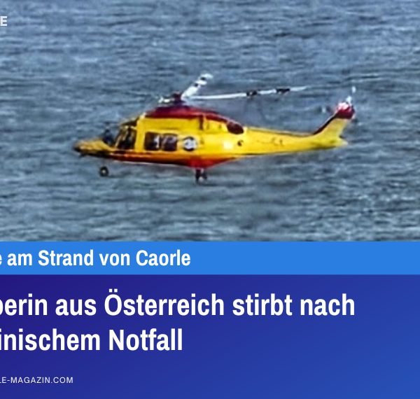 Urlauberin aus Österreich stirbt nach medizinischem Notfall