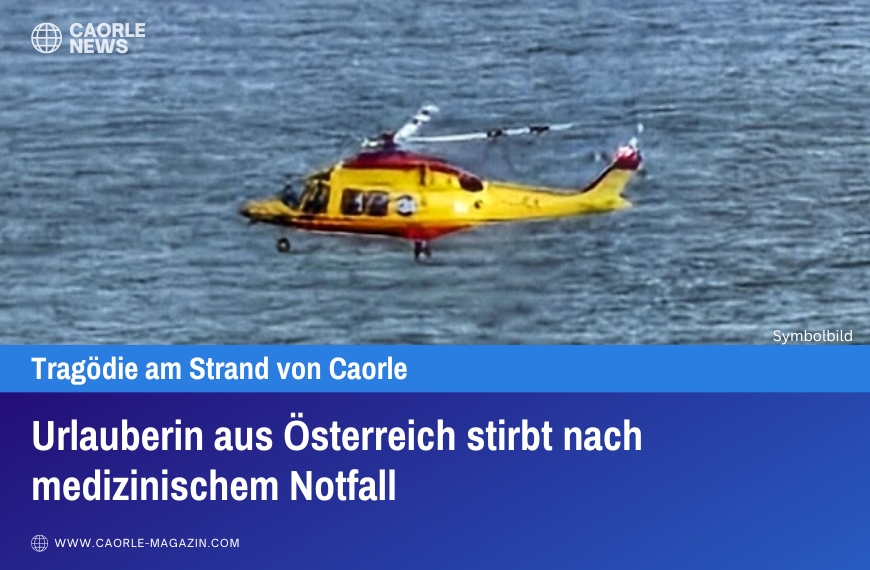 Urlauberin aus Österreich stirbt nach medizinischem Notfall